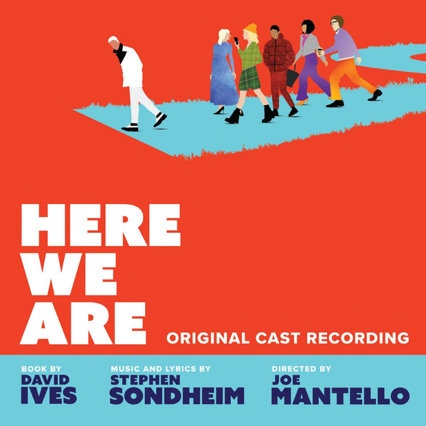 Here We Are Original Cast