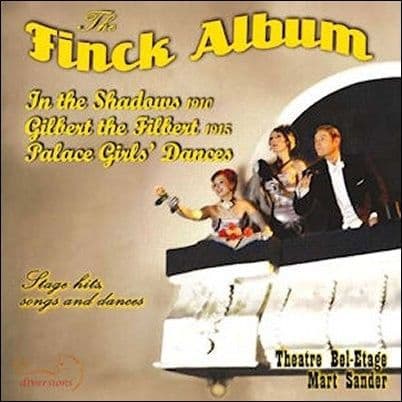 Herman Finck The Finck Album CD
