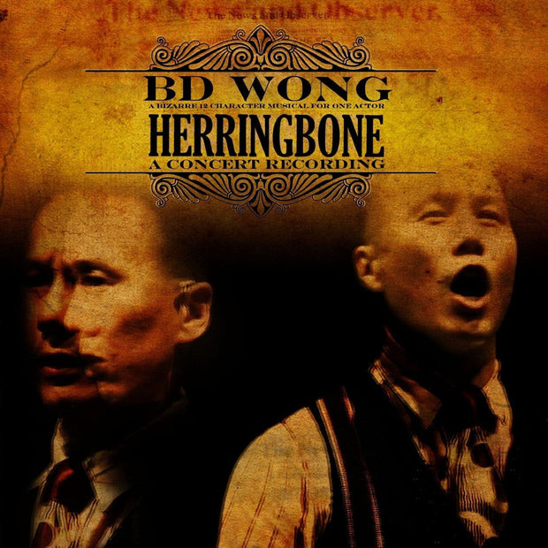 Herringbone concert cast