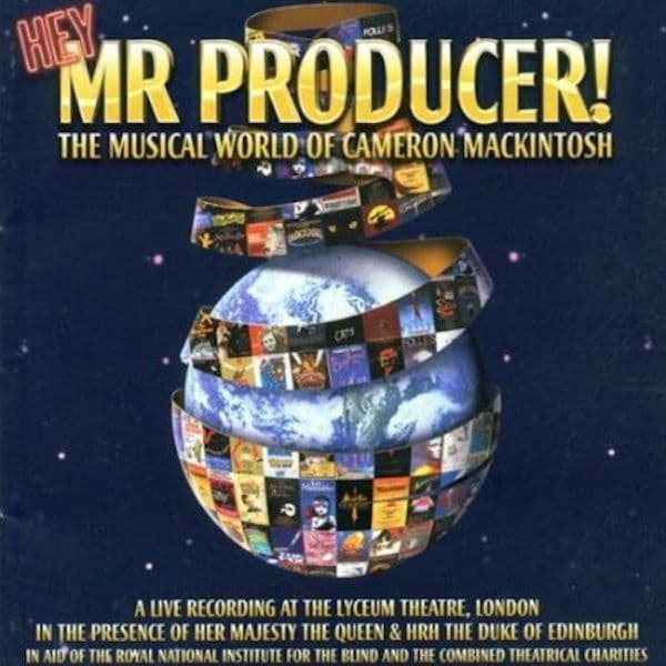 Hey Mr Producer ! CD