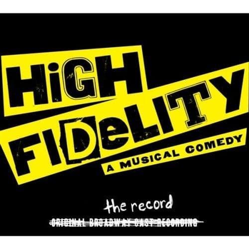 High Fidelity Original Broadway Cast CD