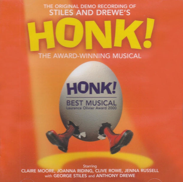 Honk! Original Demo Recording CD