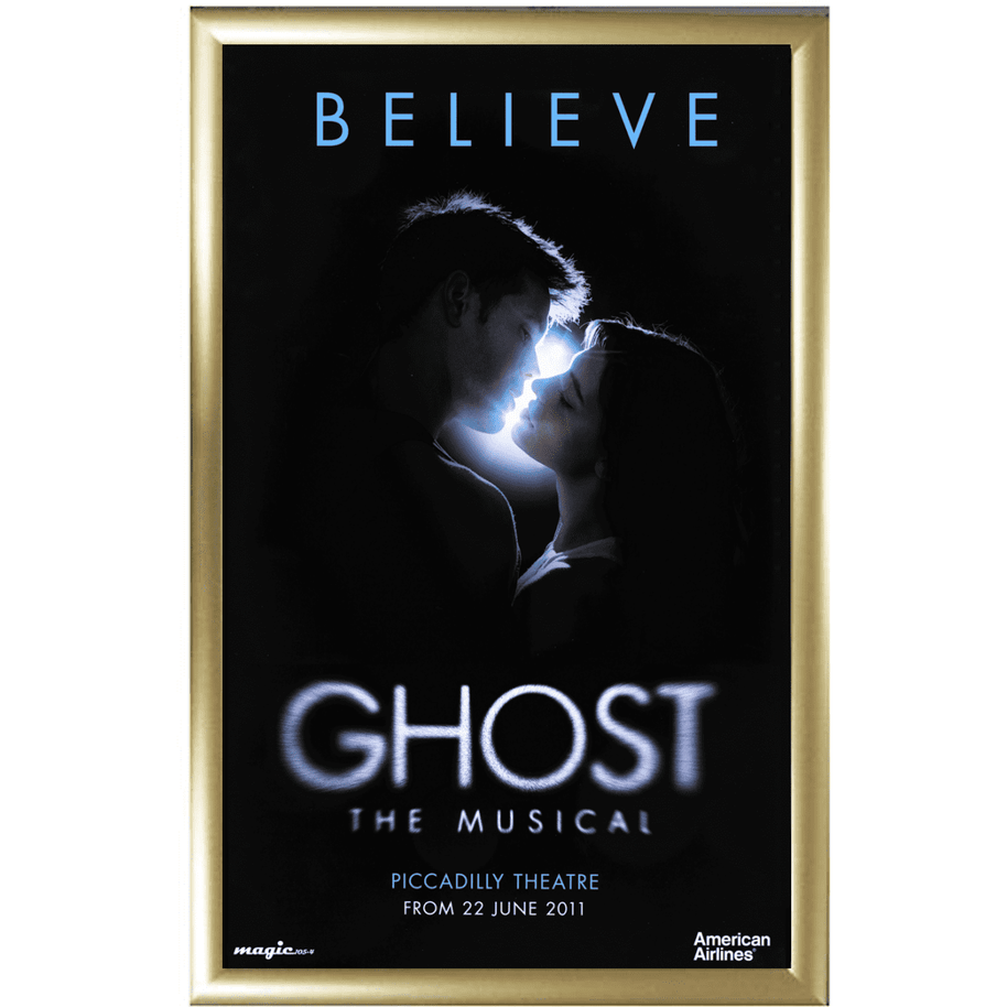 Ghost the Musical Believe Piccadilly Theatre