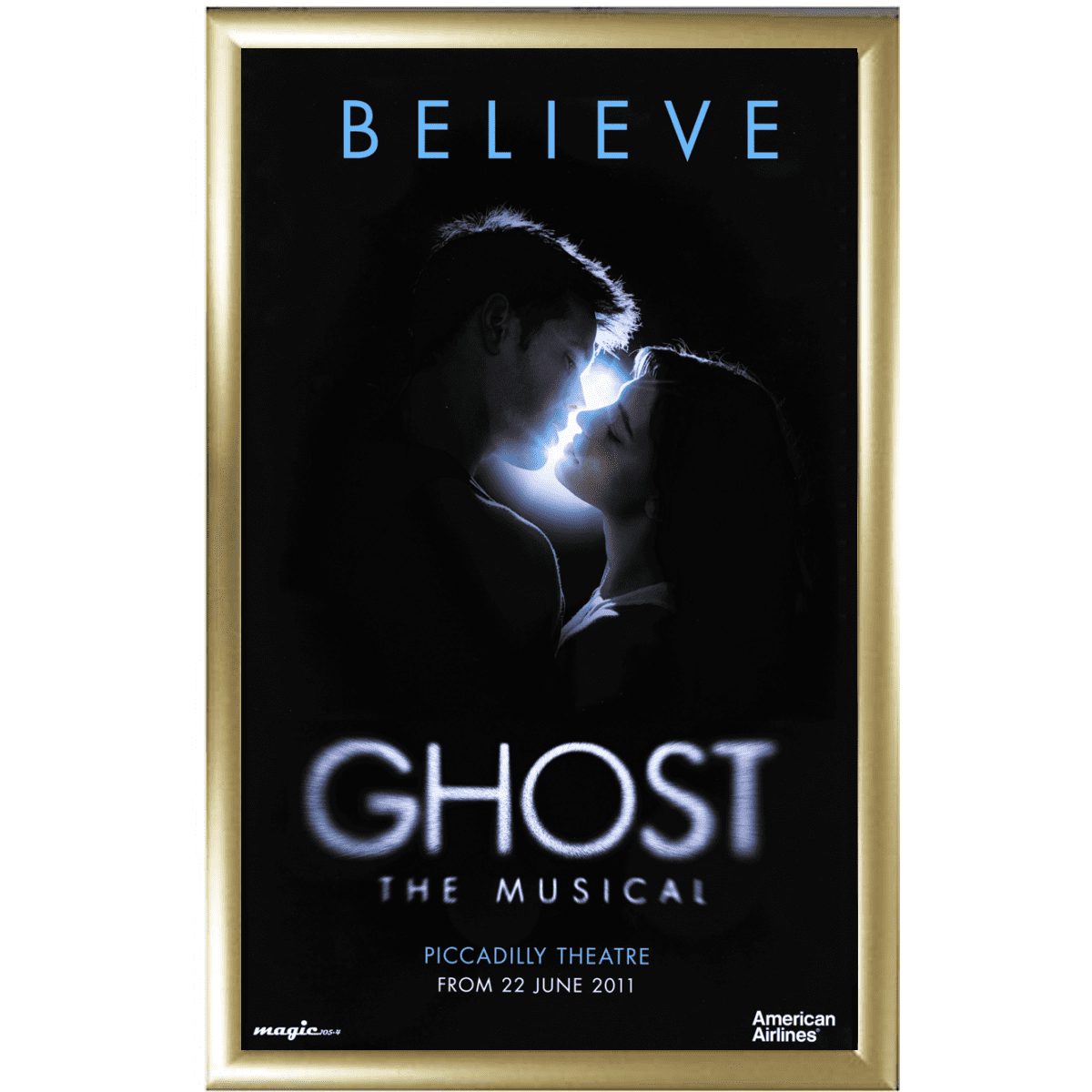 Ghost the Musical Believe Piccadilly Theatre