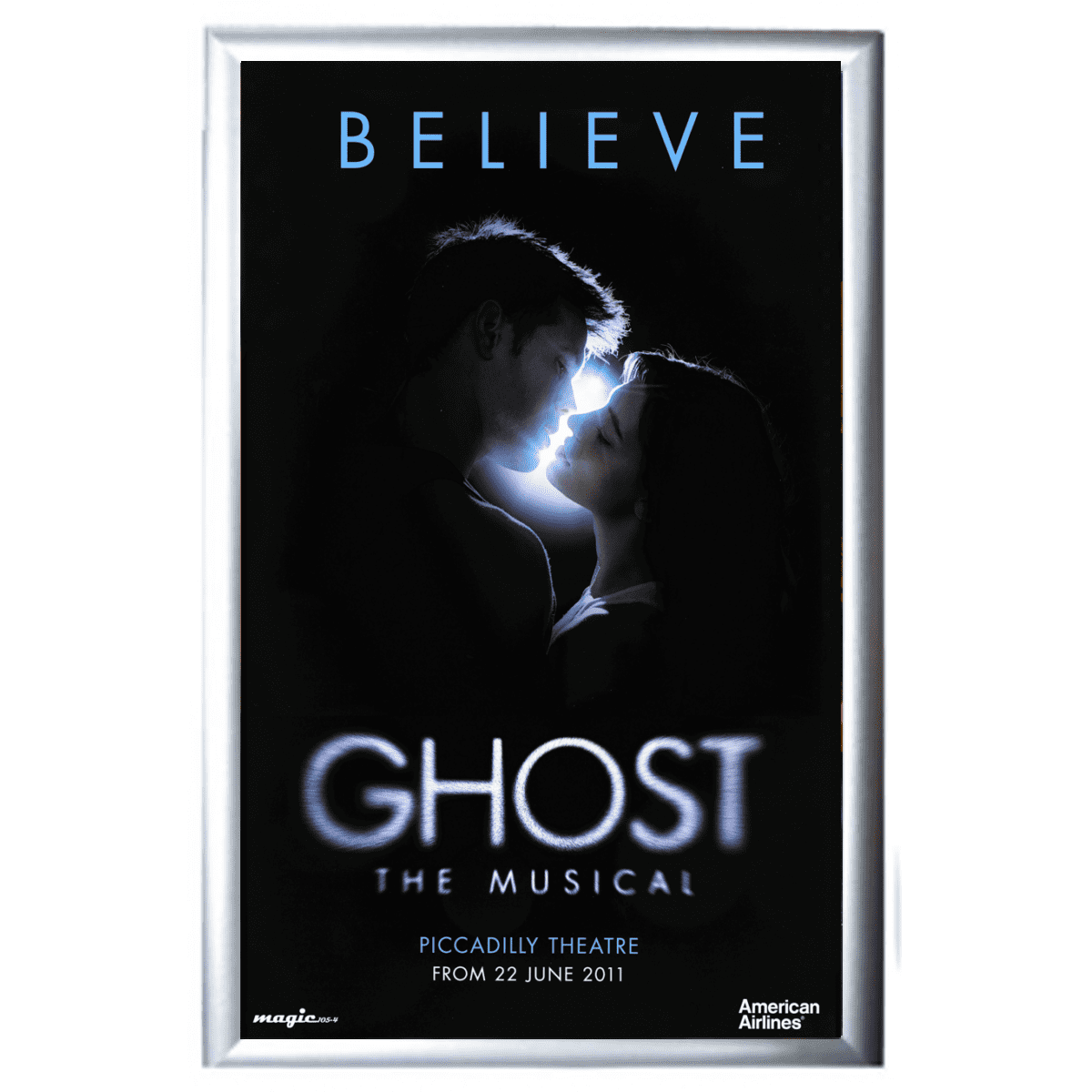 Ghost the Musical Believe Piccadilly Theatre