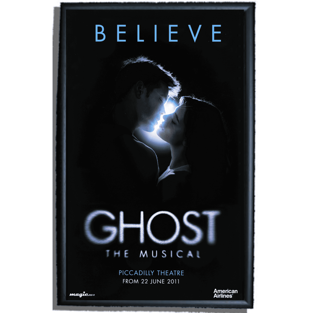 Ghost the Musical Believe Piccadilly Theatre
