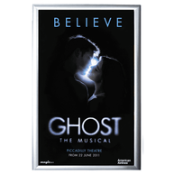 Ghost the Musical Believe Piccadilly Theatre
