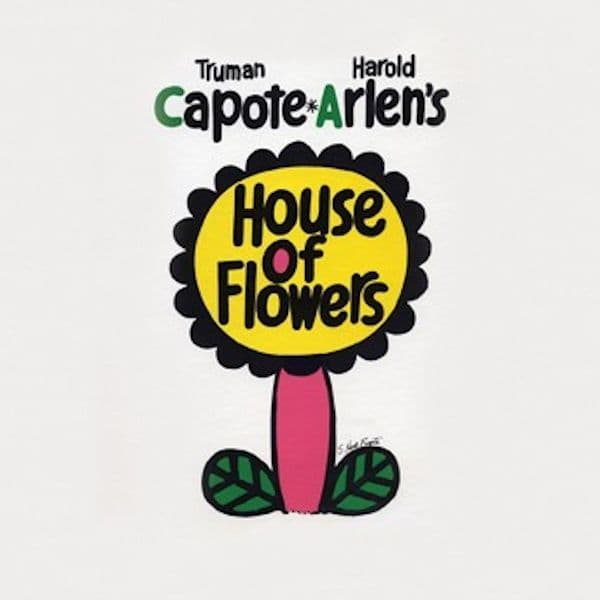 House Of Flowers off Broadway cast CD