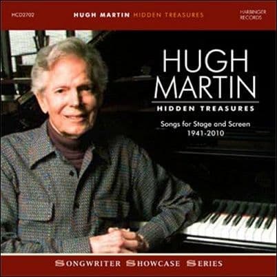 Hugh Martin Hidden Treasures CD