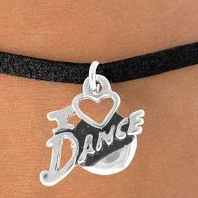 I Heart Dance bracelet