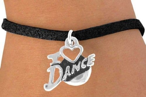 I Heart Dance bracelet