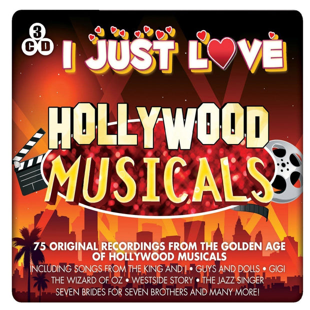 I Just Love Hollywood Musicals CD