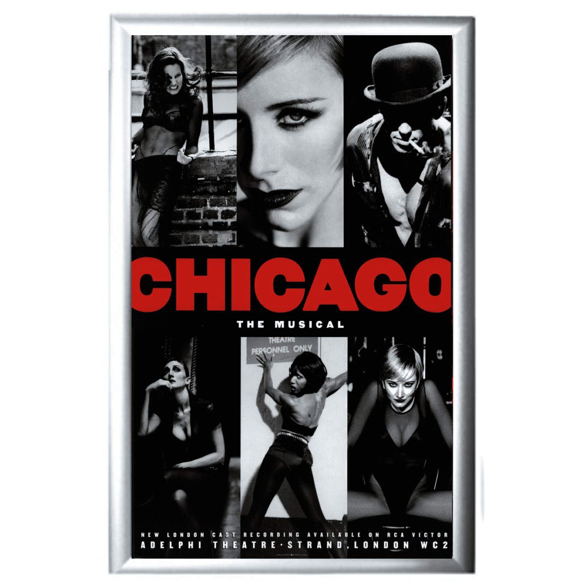 Chicago The Crew Poster