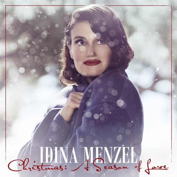 Idina Menzel Christmas A Season Of Love CD
