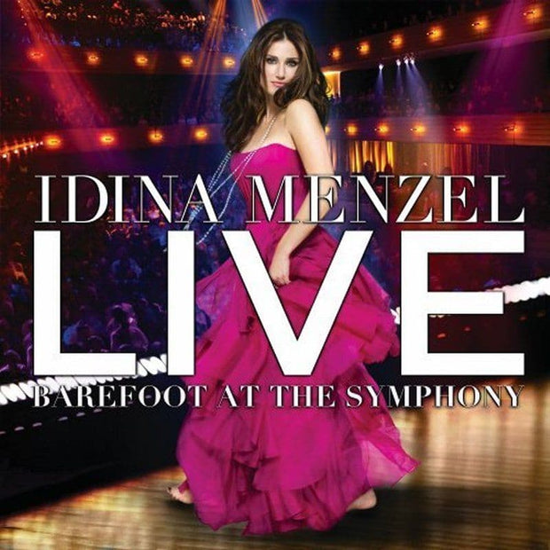 Idina Menzel Live Barefoot At the Symphony CD