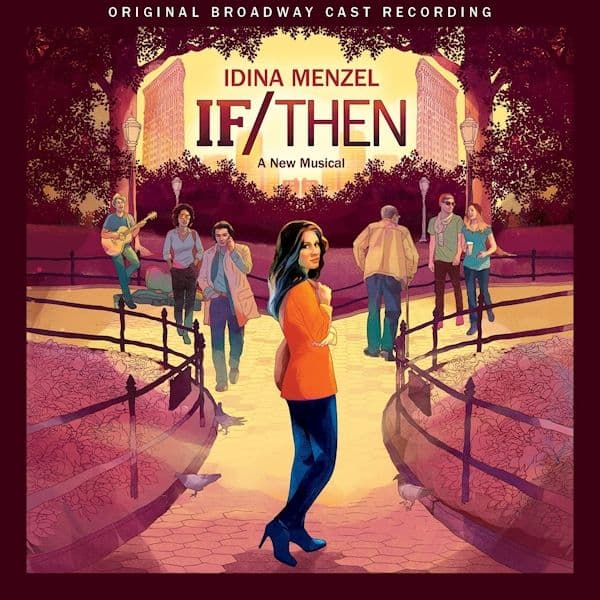 If/Then A New Musical Original Broadway  CD