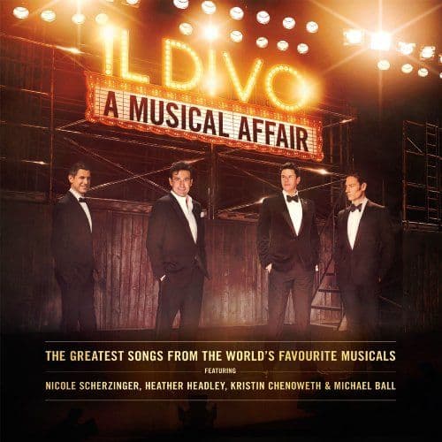 Il Divo - A Musical Affair CD