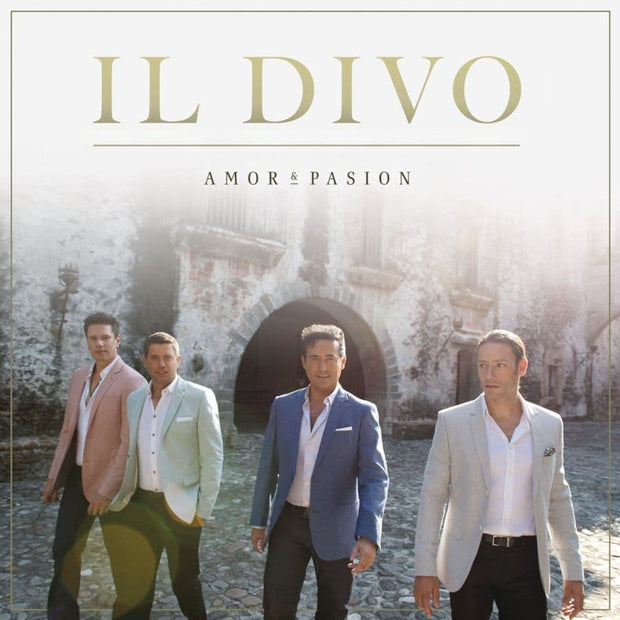 Il Divo Amour & Pasion Latin Album CD