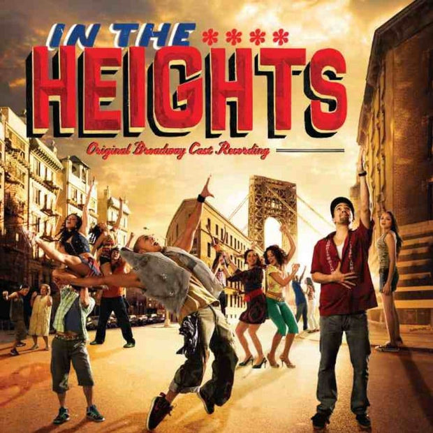 In the Heights Original Broadway Cast CD