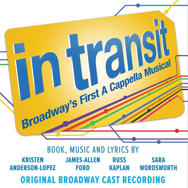 In Transit Original Broadway Cast CD