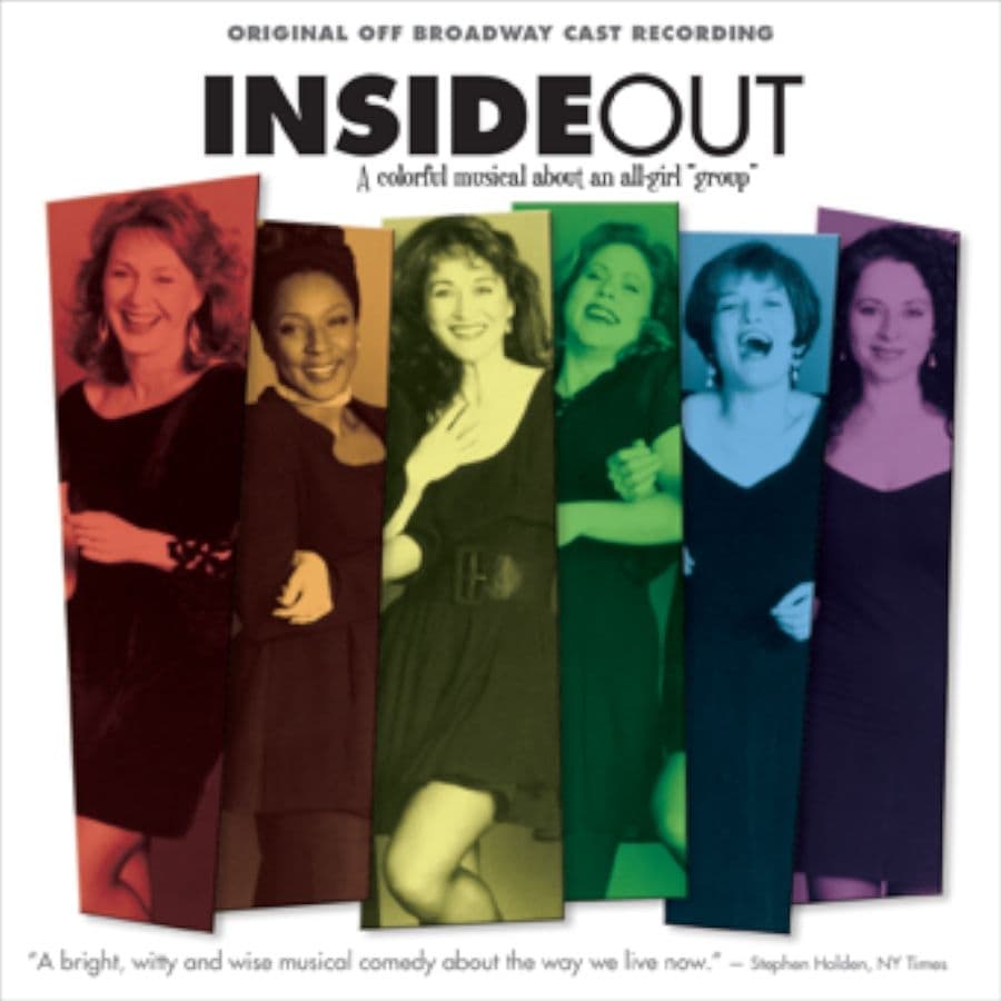 Inside Out Original Off-Broadway CD