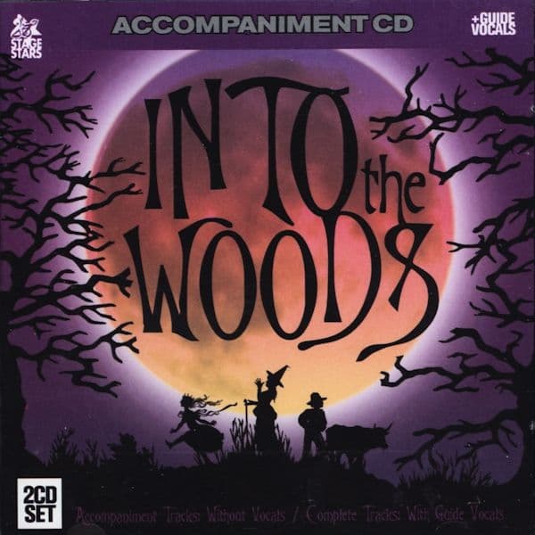 Into The Woods Karaoke CD