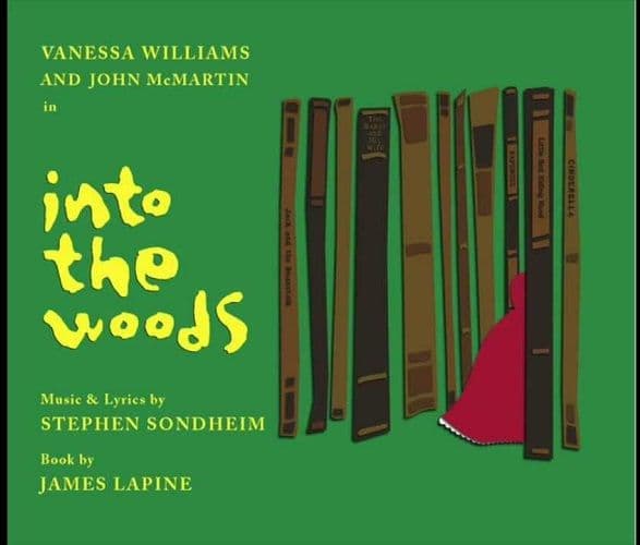 Into The Woods Revival Broadway Cast CD