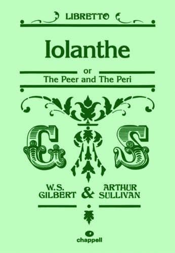 Iolanthe Libretti