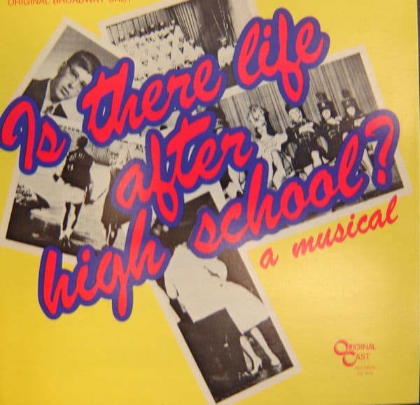 Is There Life After High School Original Broadway Cast CD
