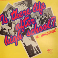 Is There Life After High School Original Broadway Cast CD