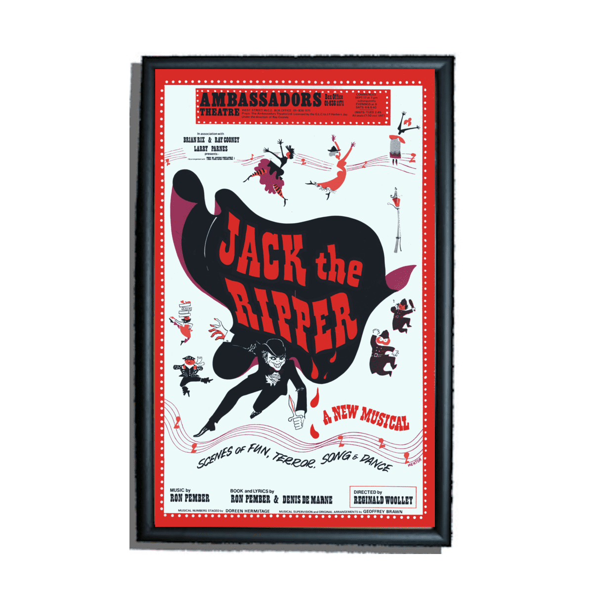 Jack the Ripper Repo Poster