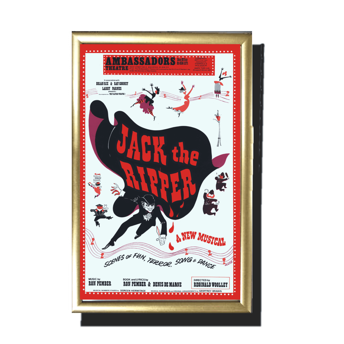 Jack the Ripper Repo Poster