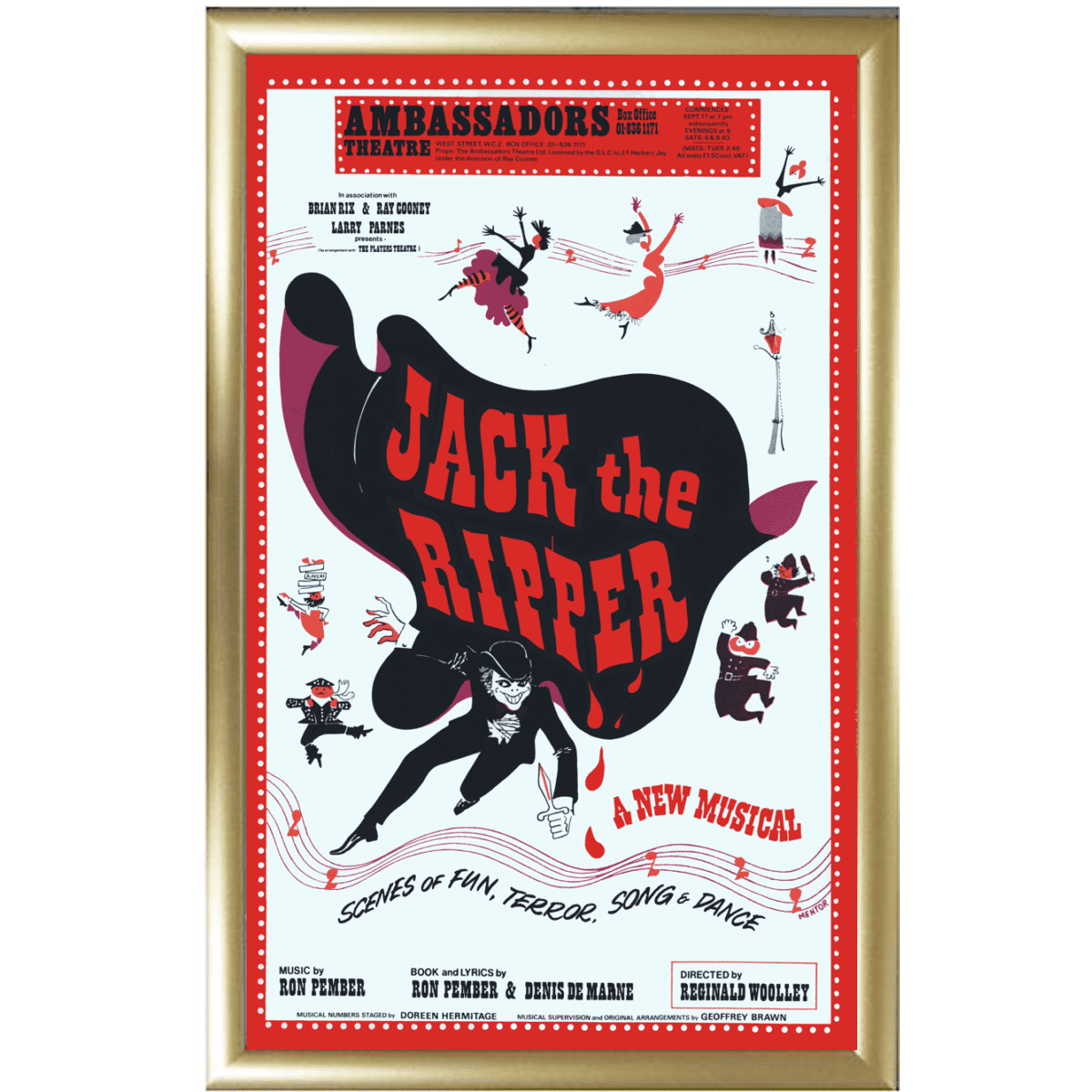 Jack the Ripper Repo Poster