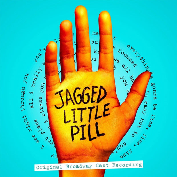 Jagged Little Pill Original Broadway Cast CD