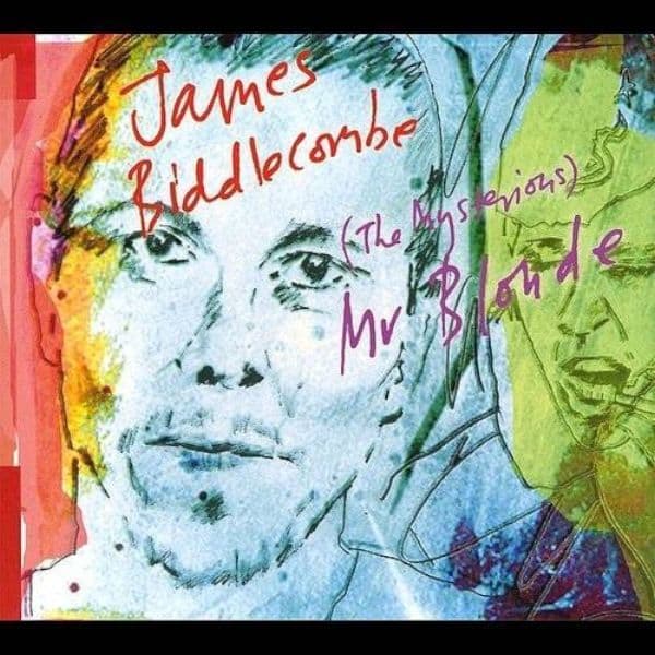 James Biddlecombe (The Mysterious) Mister Blonde CD