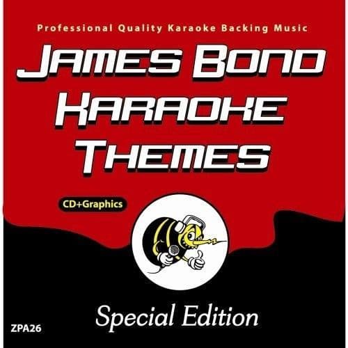 James Bond Karaoke Themes Karaoke CDGs