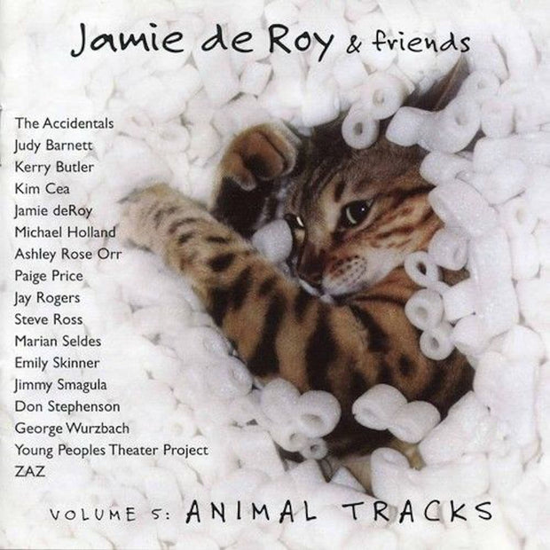 Jamie Deroy Animal Tracks vol 5 CD