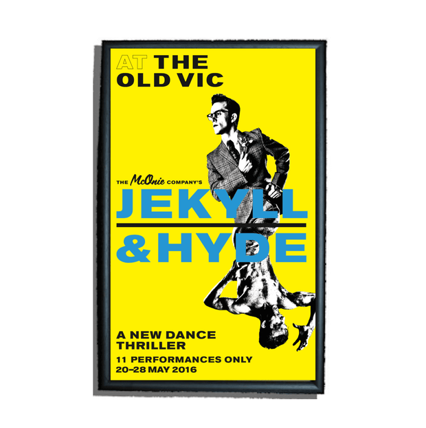 Jekyl and Hyde 2016 Poster
