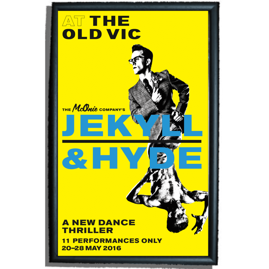 Jekyl and Hyde 2016 Poster