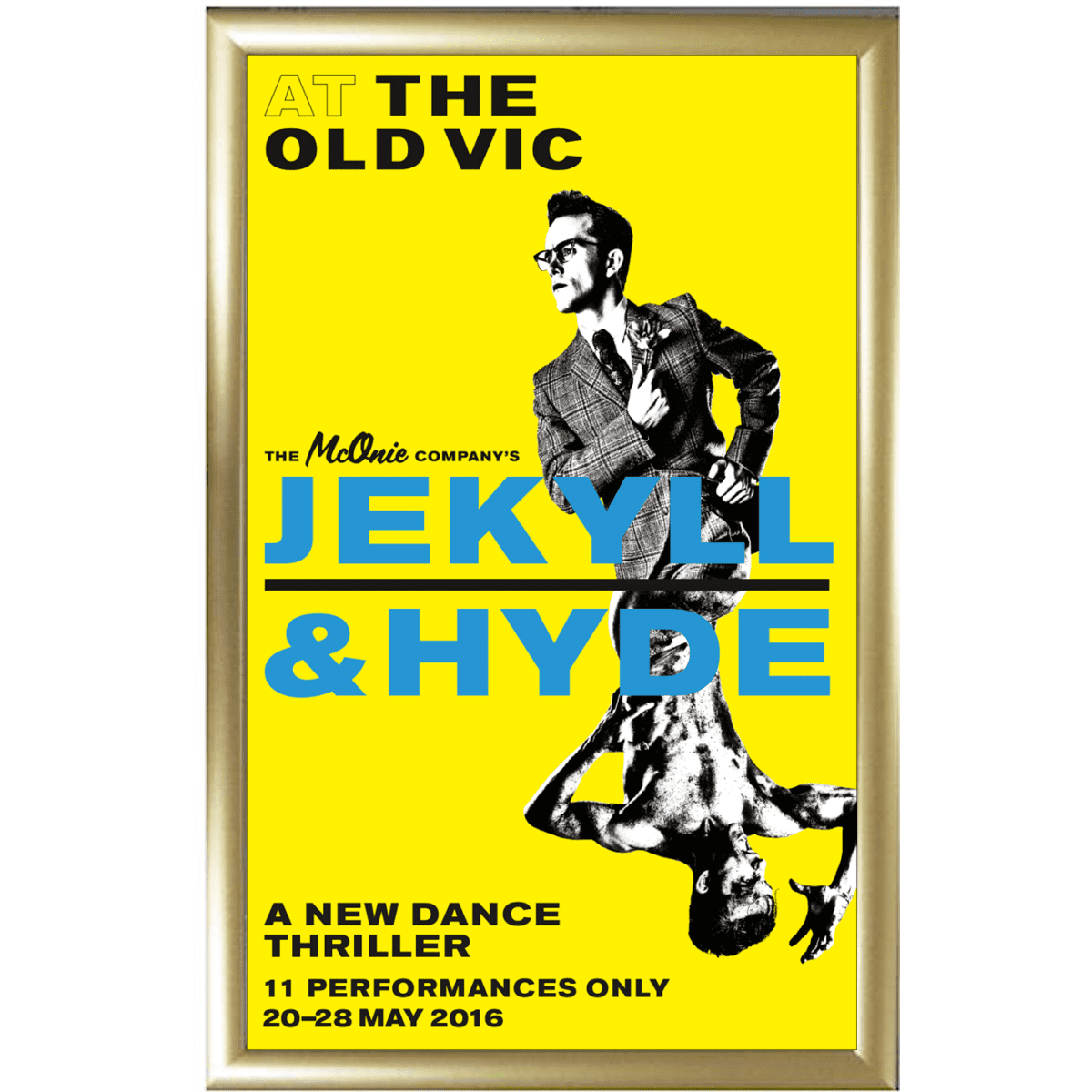 Jekyl and Hyde 2016 Poster
