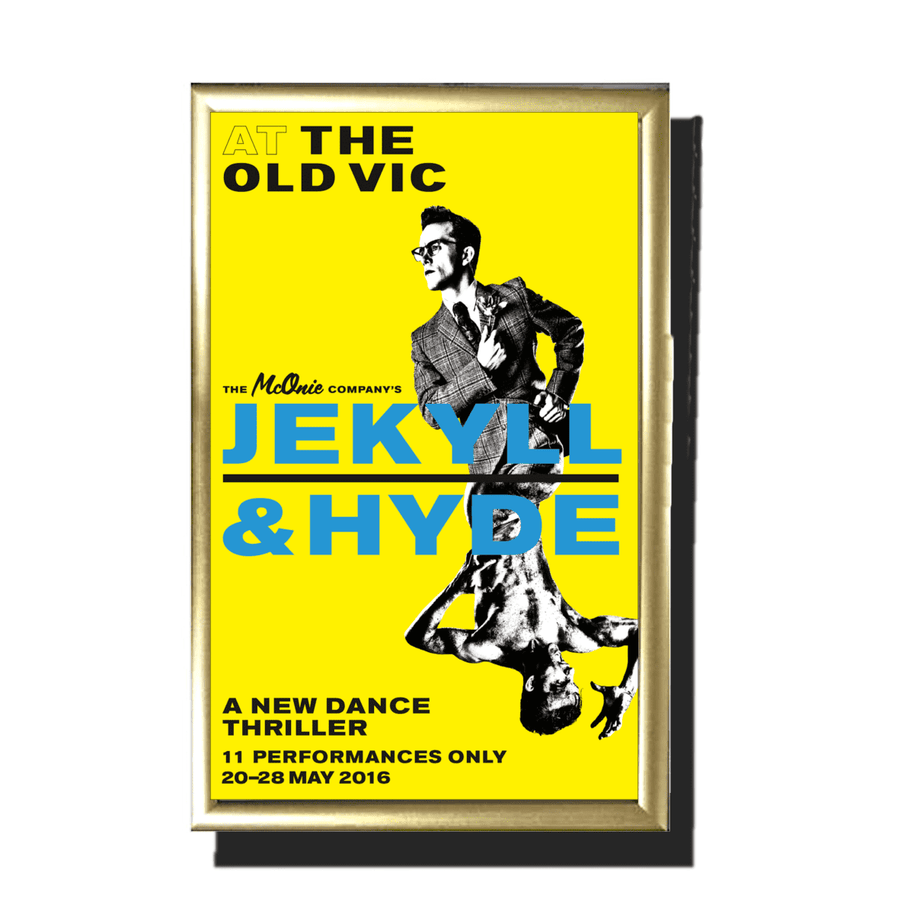 Jekyl and Hyde 2016 Poster