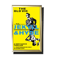 Jekyl and Hyde 2016 Poster