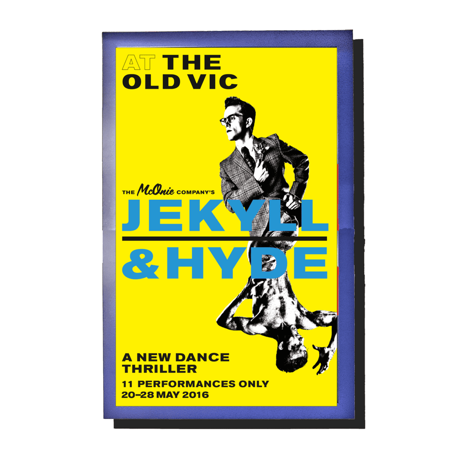 Jekyl and Hyde 2016 Poster
