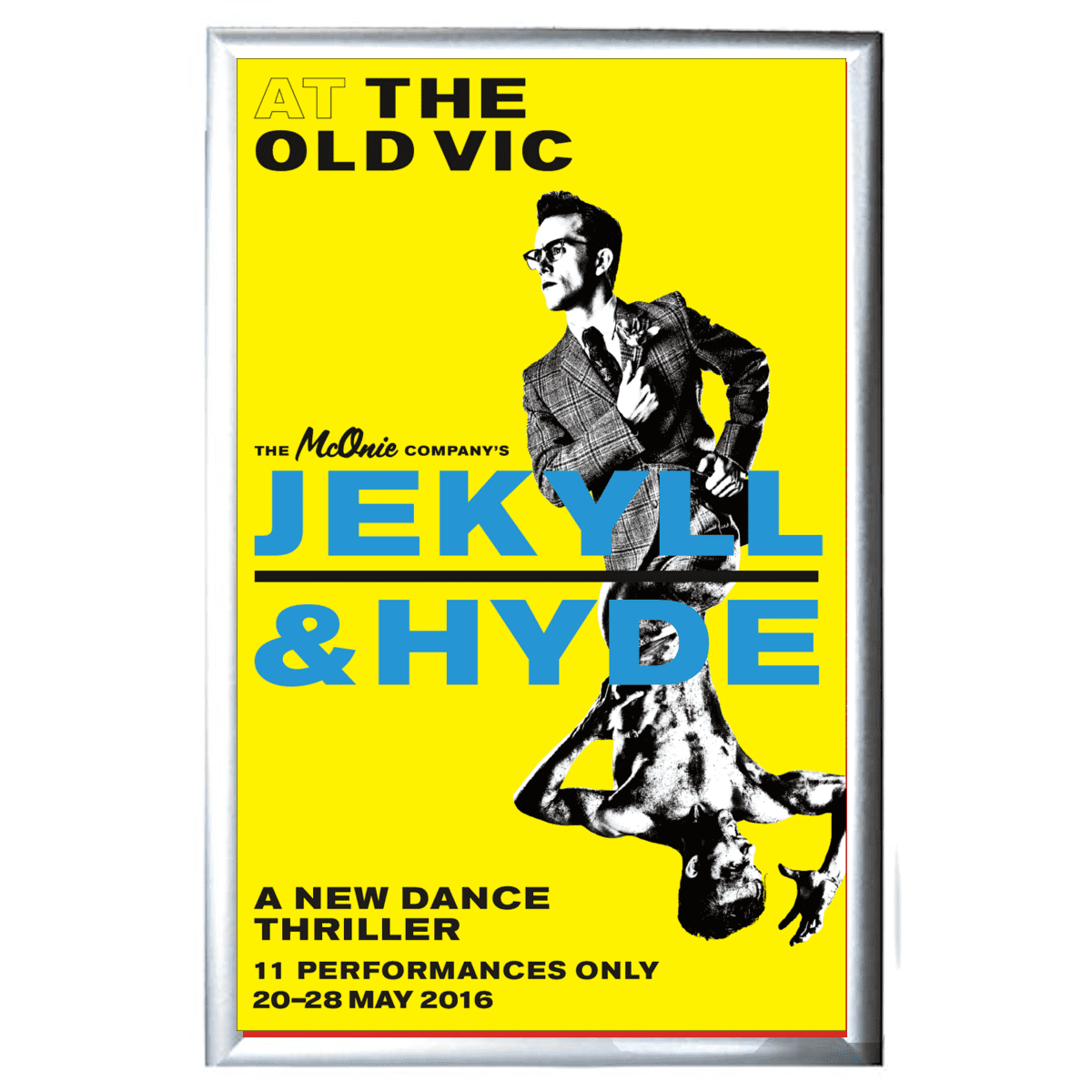 Jekyl and Hyde 2016 Poster