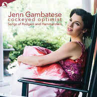Jenn Gambatese cockeyed Optimist CD