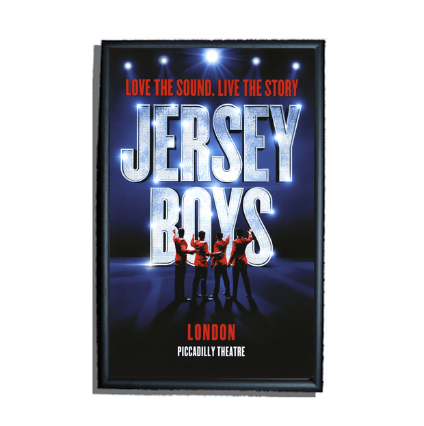 Jersey Boys 2016 poster