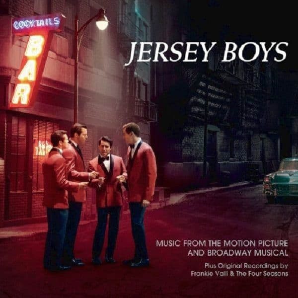 Jersey Boys Original soundtrack CD