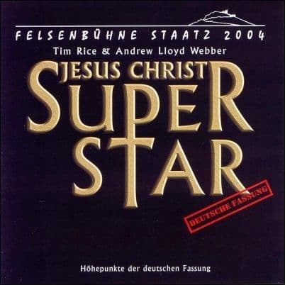 Jesus Christ Superstar Austrian Cast CD