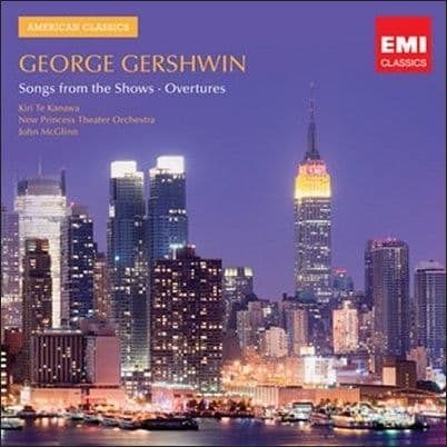 John McGlinn Gershwin: Overtures CD