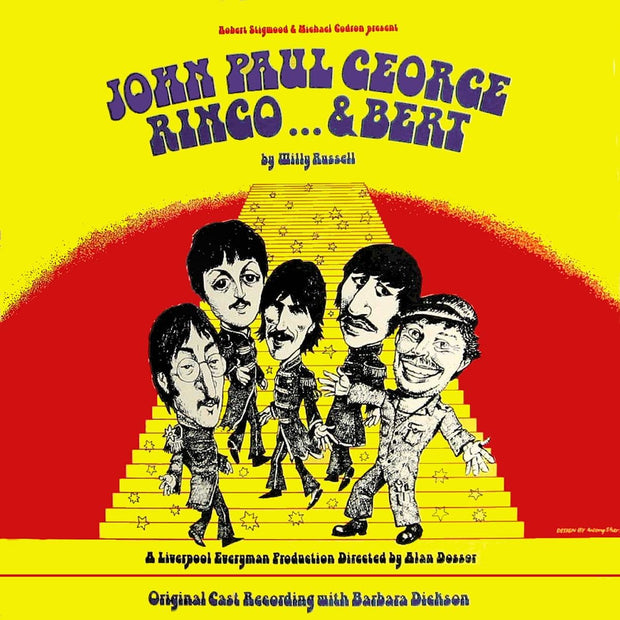 John,Paul,George, Ringo ... and Bert 1974 Original Cast CD